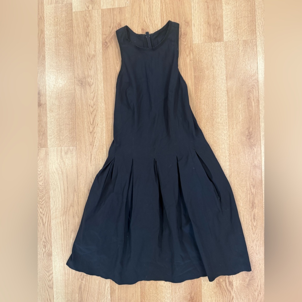 lululemon athletica Black High Low Dress